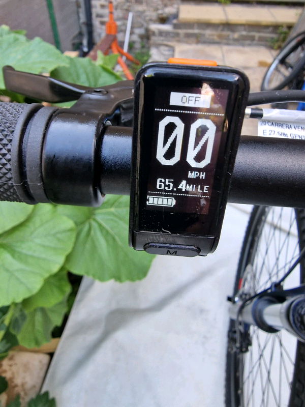 Carrera Vengeance E spec Electric Bike 